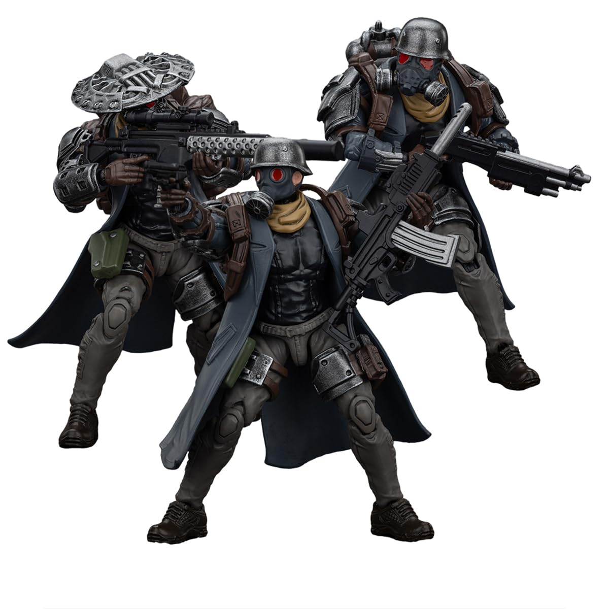JoyToy 1/18 Scale Action Figures Battle of The Stars Shadow Squad Pack of 3