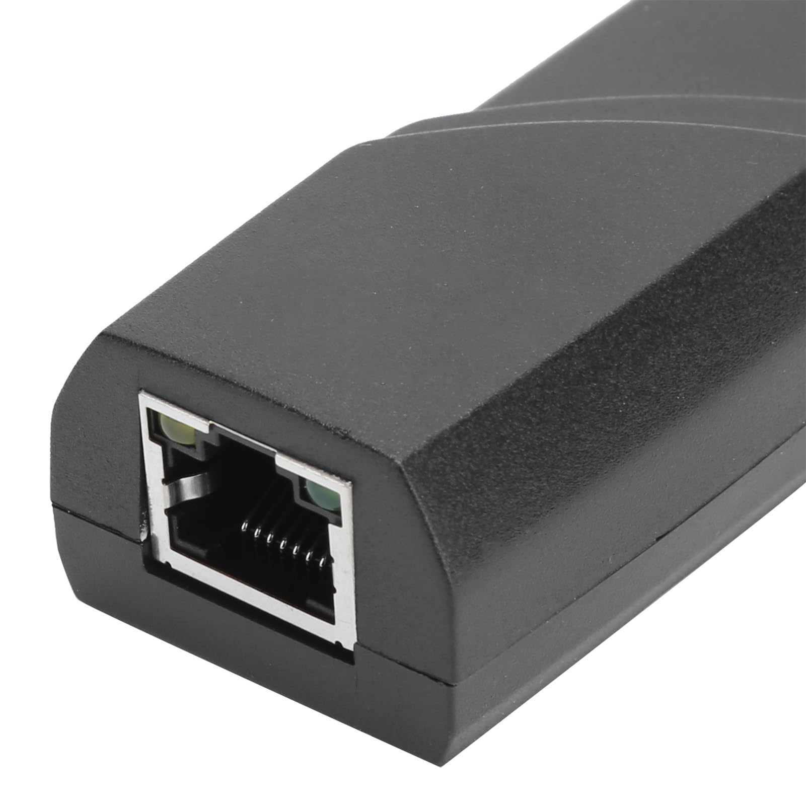 Câble d'extension réseau, Adaptateur de convertisseur USB 2.0 vers RJ45 de Petite Taille Extender CAT5E / CAT6 100-240V pour caméras USB, imprimantes, webcams, claviers(EU)
