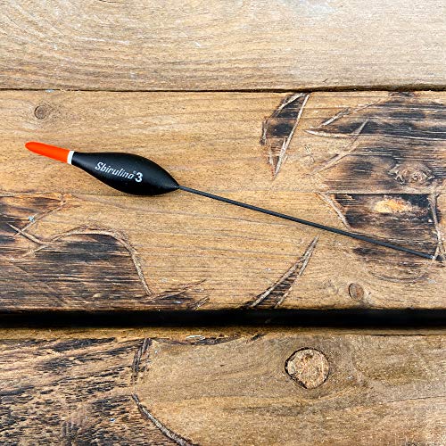 Sbirulino Angelset für Forellensee, Modell Novis, komplett mit Bombard, Schwimmer, Faden, Schaufenster, Dreifach-Wirbel… – Bild 5