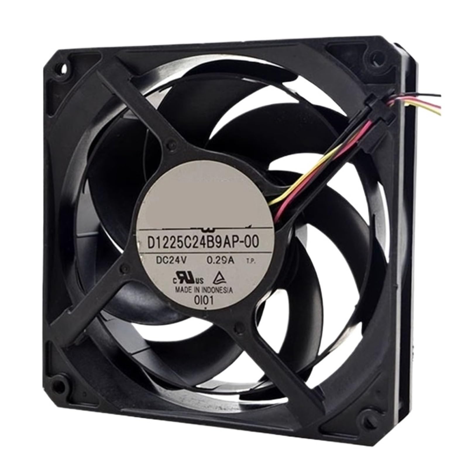 ZBWZXBDJ D1225C24B9AP 24V 0.29A 12CM 12025 cooling fan
