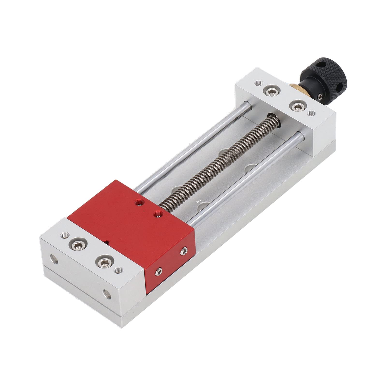 Étau de table 100 mm en aluminium pour un maintien stable et précis
