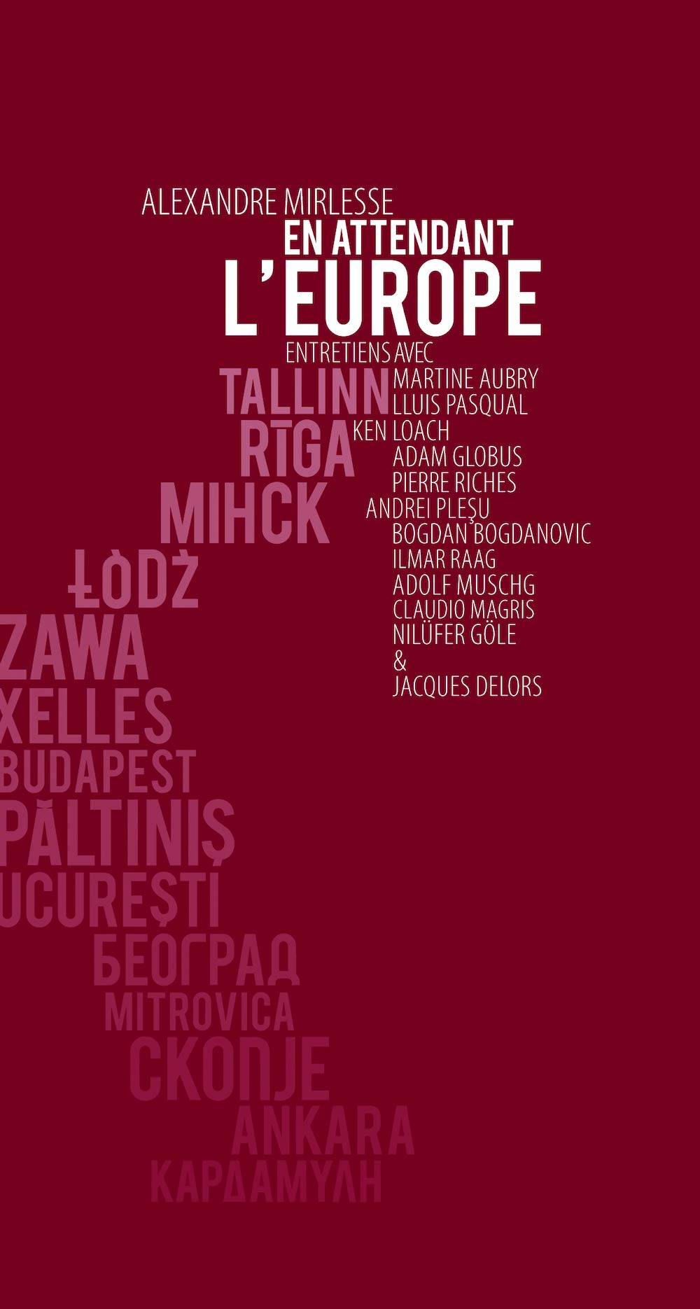 En attendant l'Europe