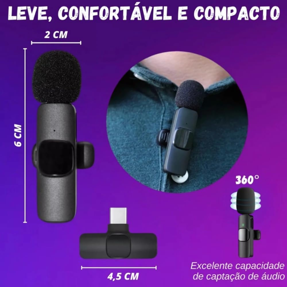 Análise do Microfone de Lapela Sem Fio AGold: O Segredo para Áudios Perfeitos! 6 61YvW0K8dVL. AC SL1000