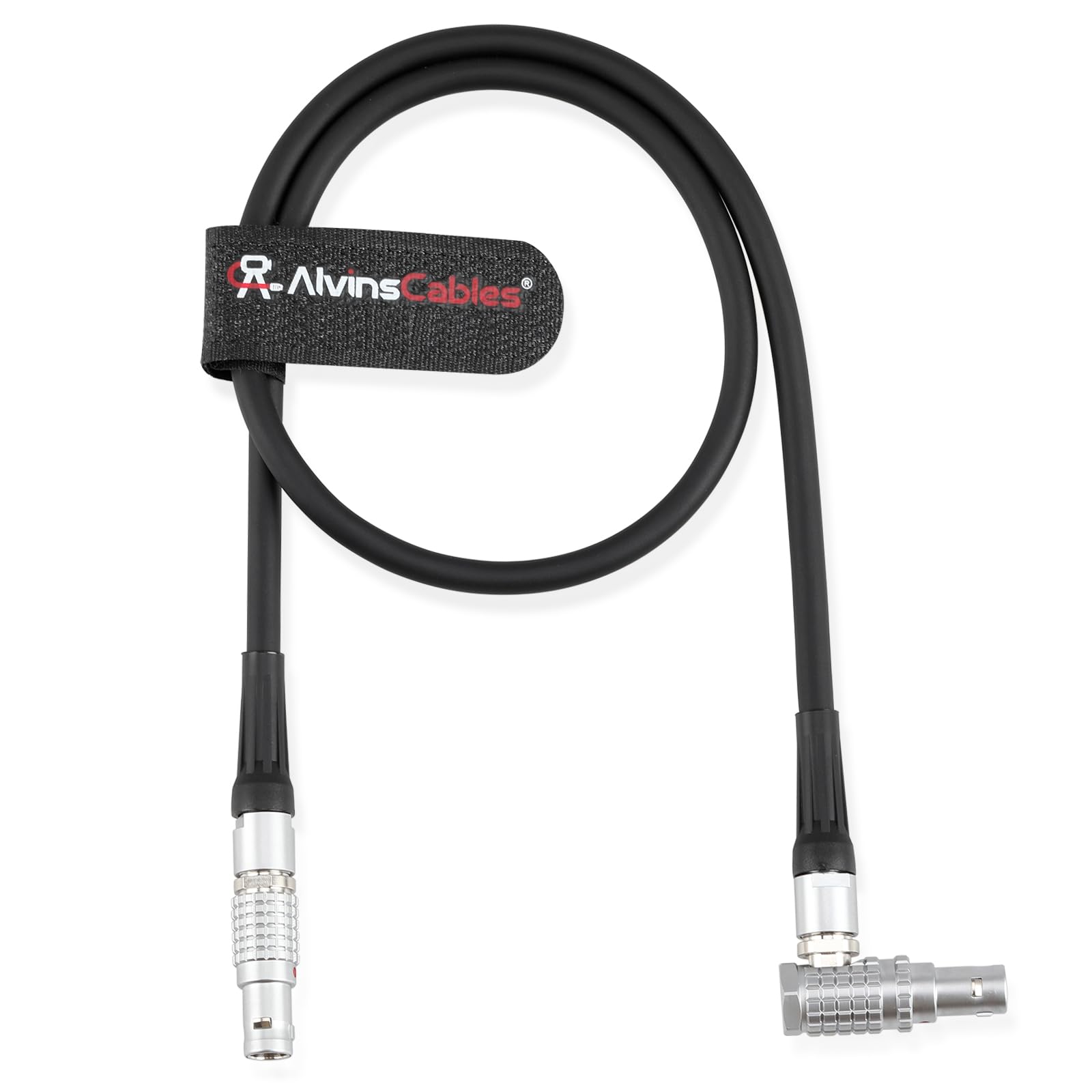 Alvin's Cables Teradek RT Run-Stop-Kabel für RED DSMC3 KOMODO RAPTOR Kamera, Teradek MDR.X MDR.S Empfänger, 6-Pin auf EXT 9-Pin, 50CM