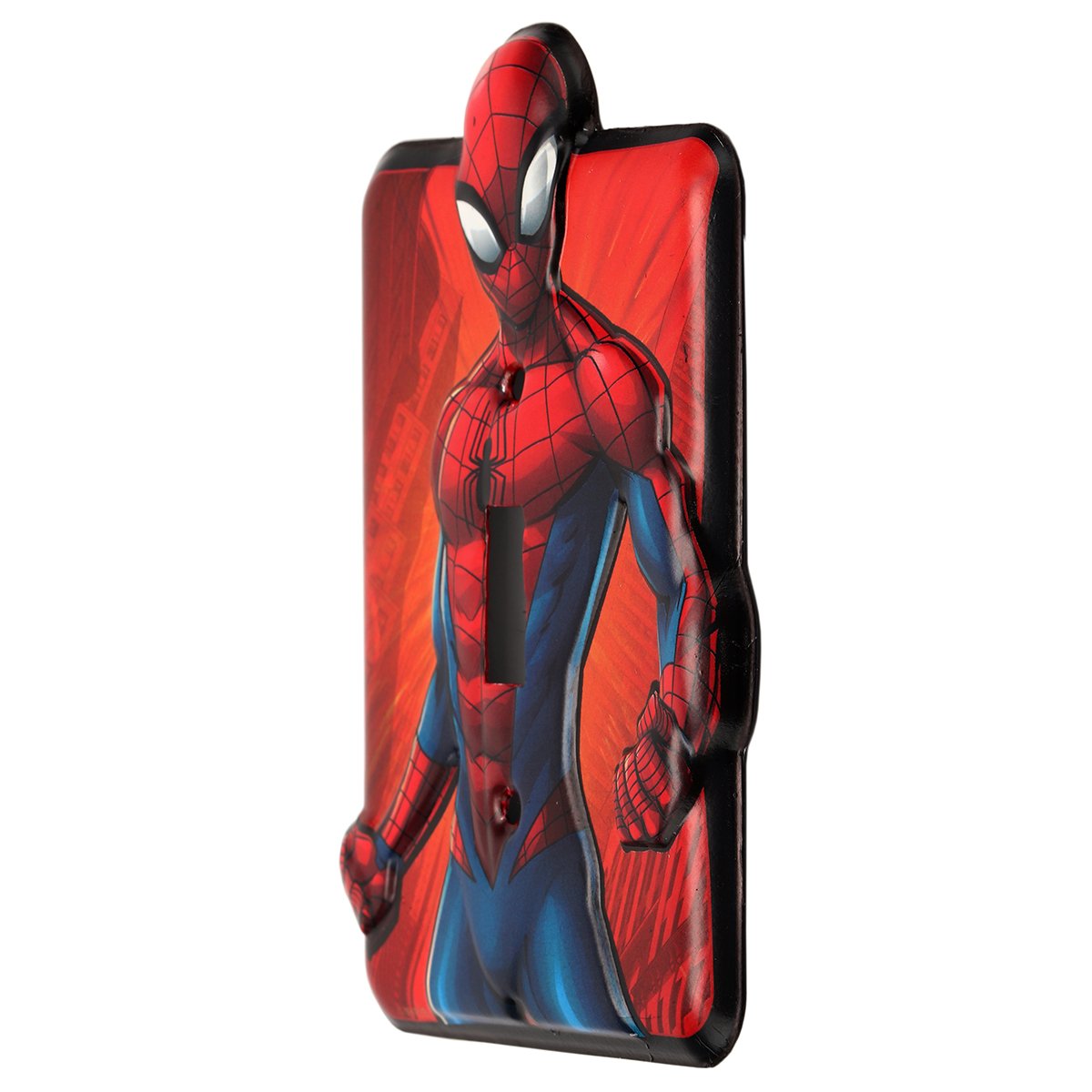 Amazon.co.jp: OpenRoadスパイダーマンメタルスイッチプレート : DIY