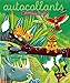 LES AUTOCOLLANTS NATURE - LES ANIMAUX DE LA JUNGLE- Dès 4 ans