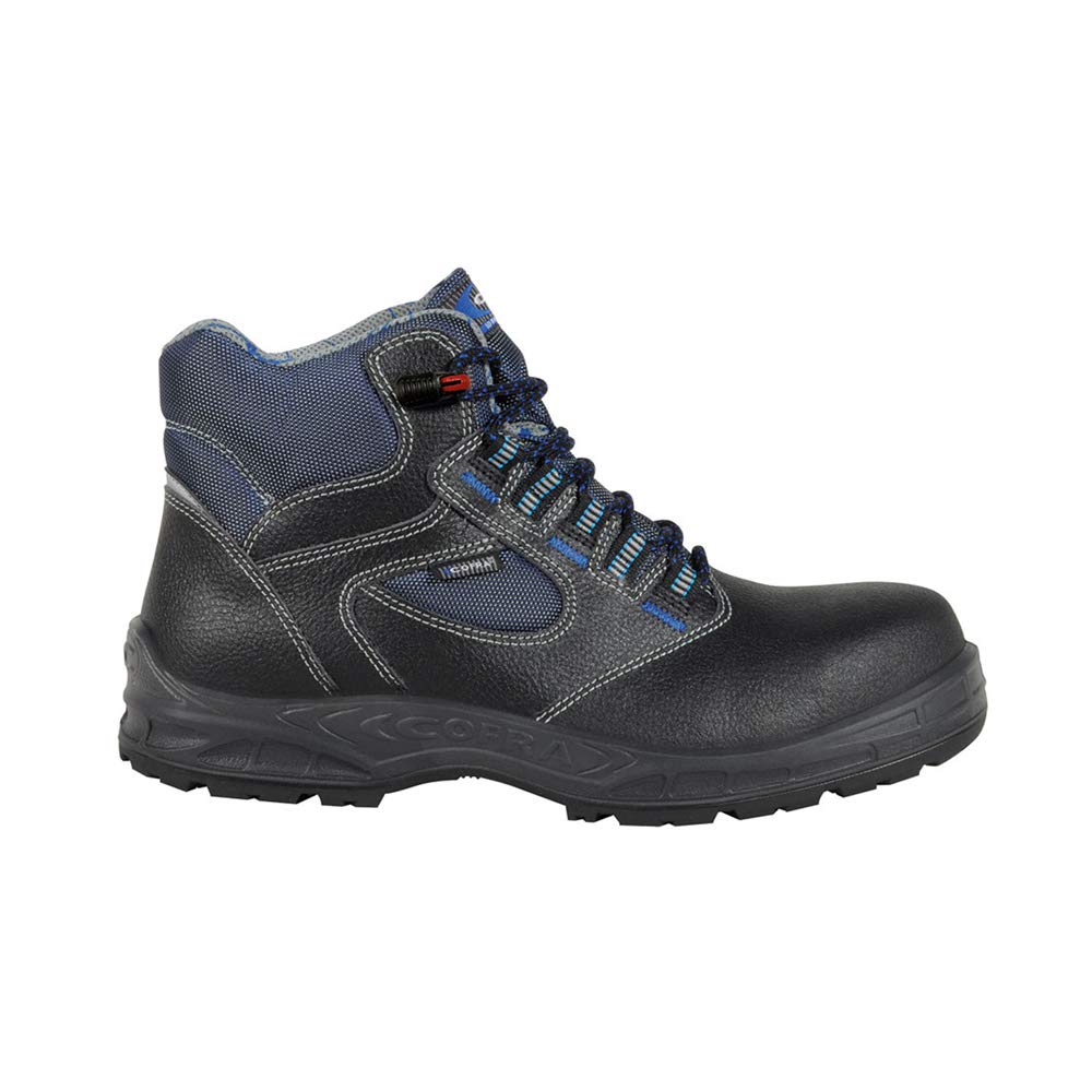 Cofa 12612-001.W43 OSTUNI S3 SRC - Botas de seguridad, color negro y gris, talla 43