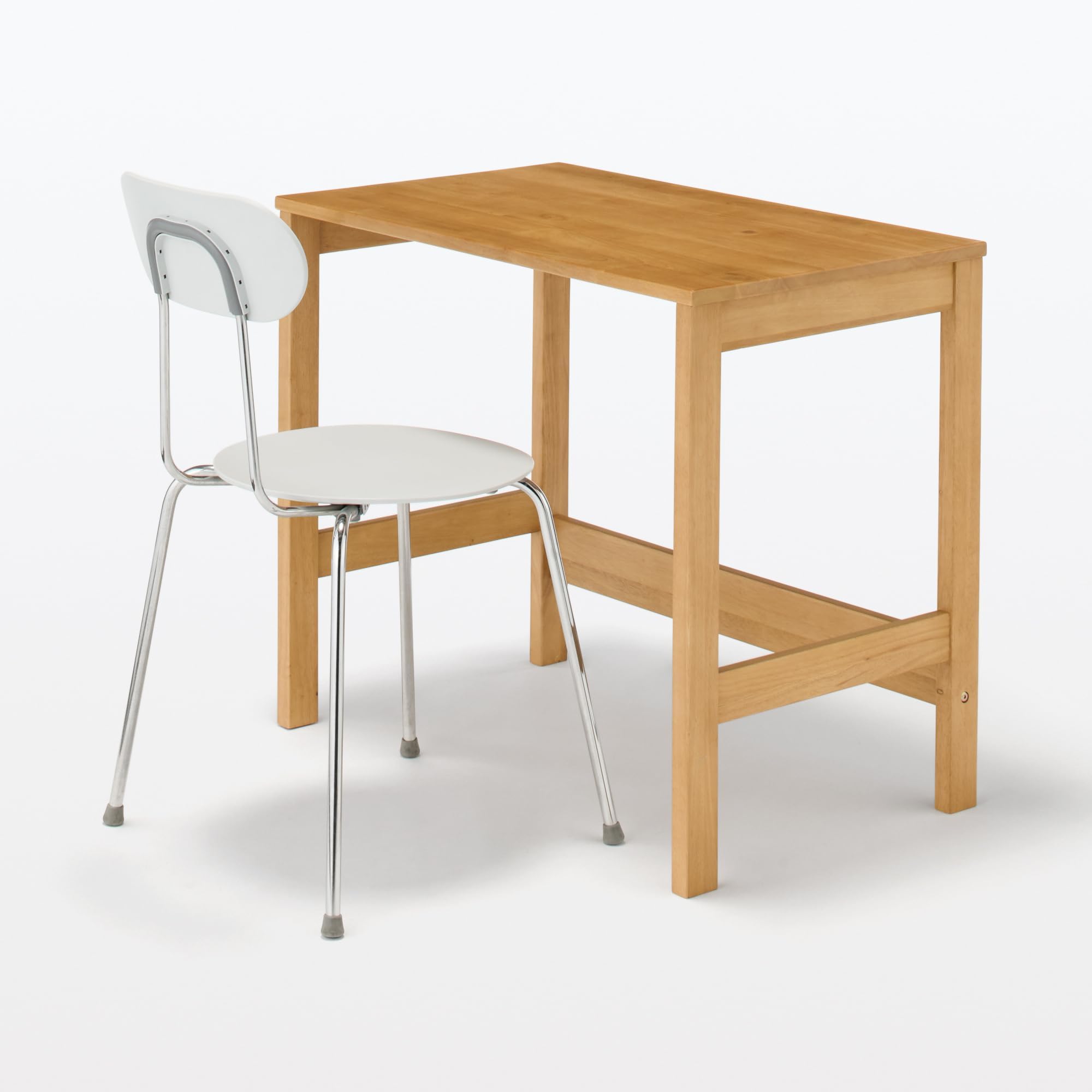 無印良品　木製コンパクトデスク 約幅８０×奥行５０×高さ７０ｃｍ Amazon | 木製コンパクトデスク 幅80×奥行50×高さ70cm | 机 | 文房具