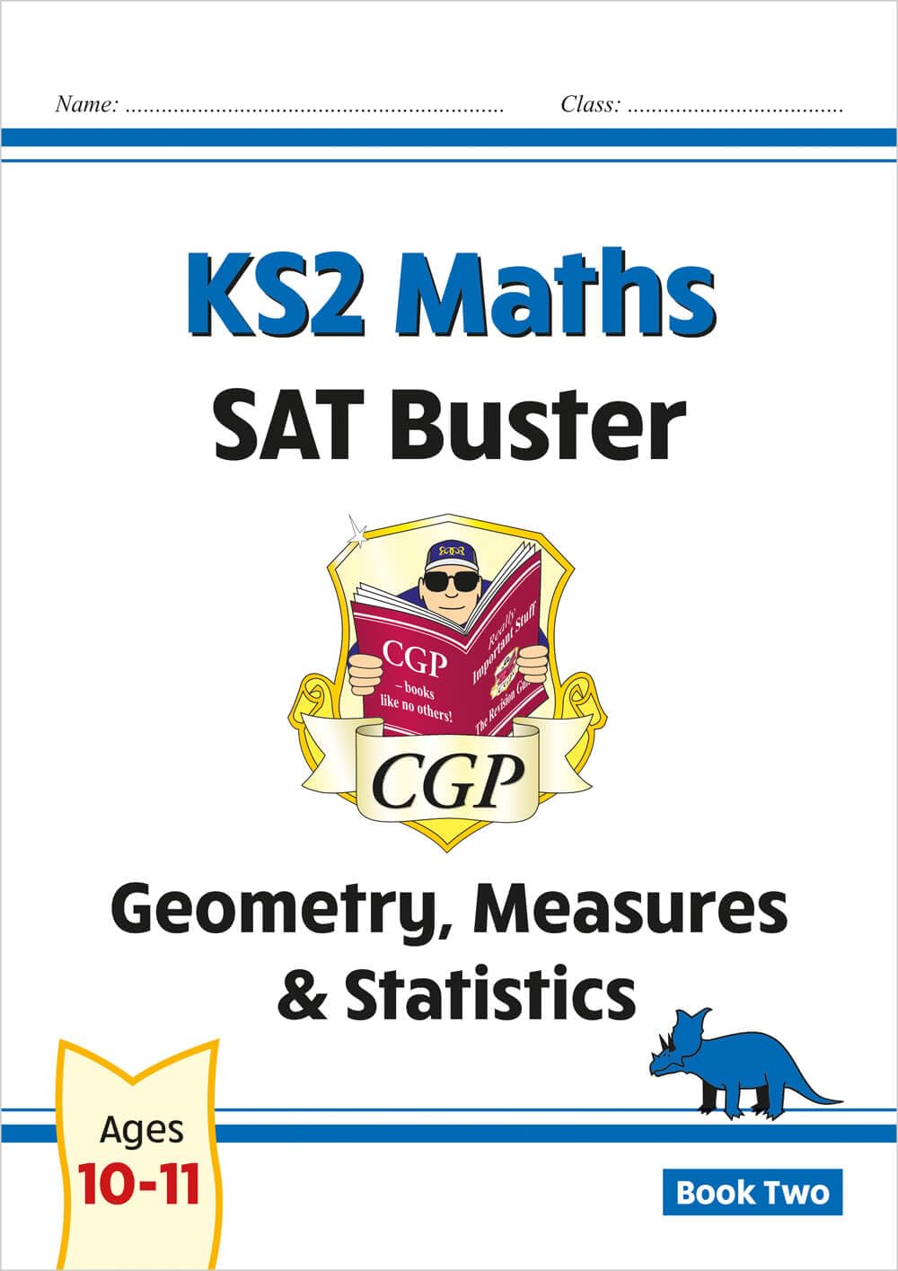 KS2 Maths SAT Buster: Geometry, Measures & Statistics - Book 2 (for the 2027 tests) (CGP SATS Maths)