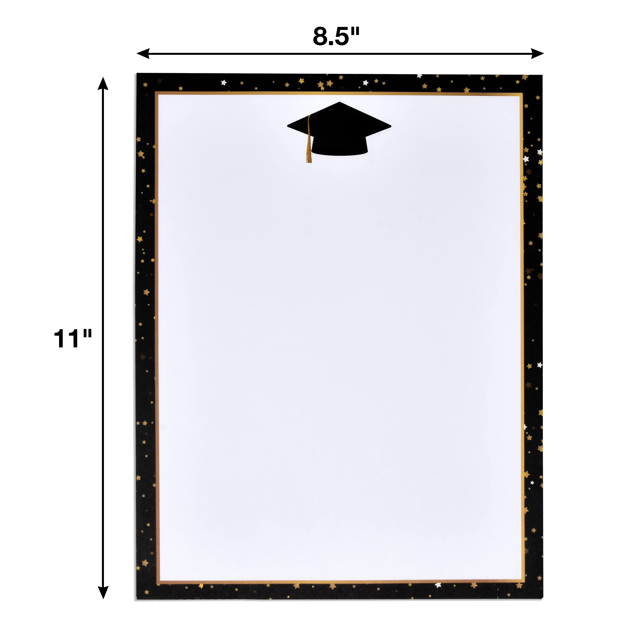 Graduation Invitation Border Designs