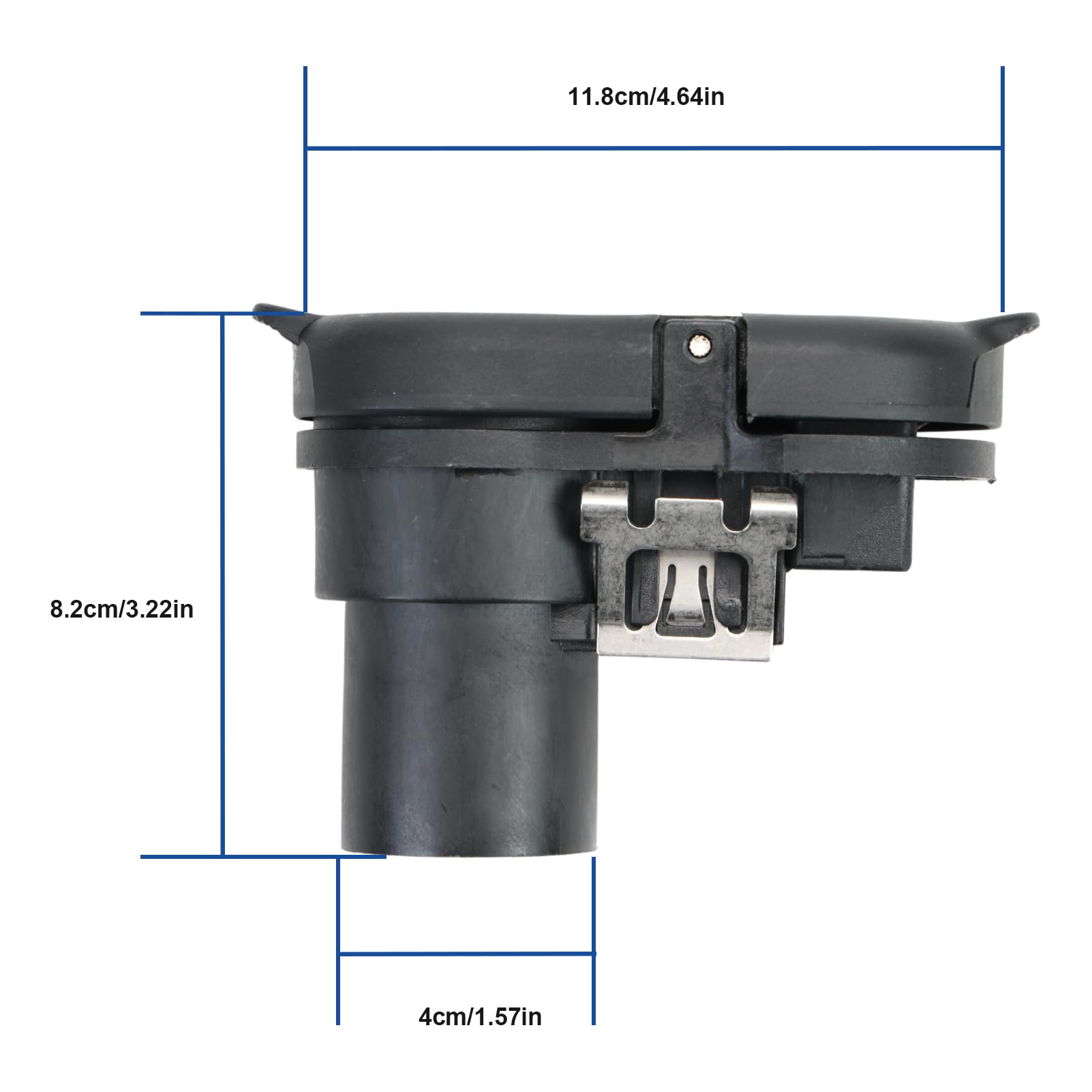 Zieichy 4/7-Pin Trailer Tow Hitch Wiring Plug Connector Fits For Ford F-150 F-250 F - View #12