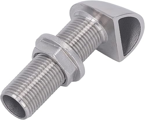 Reemplazo de ventilación marina de acero inoxidable fácil de limpiar para tanque de barco