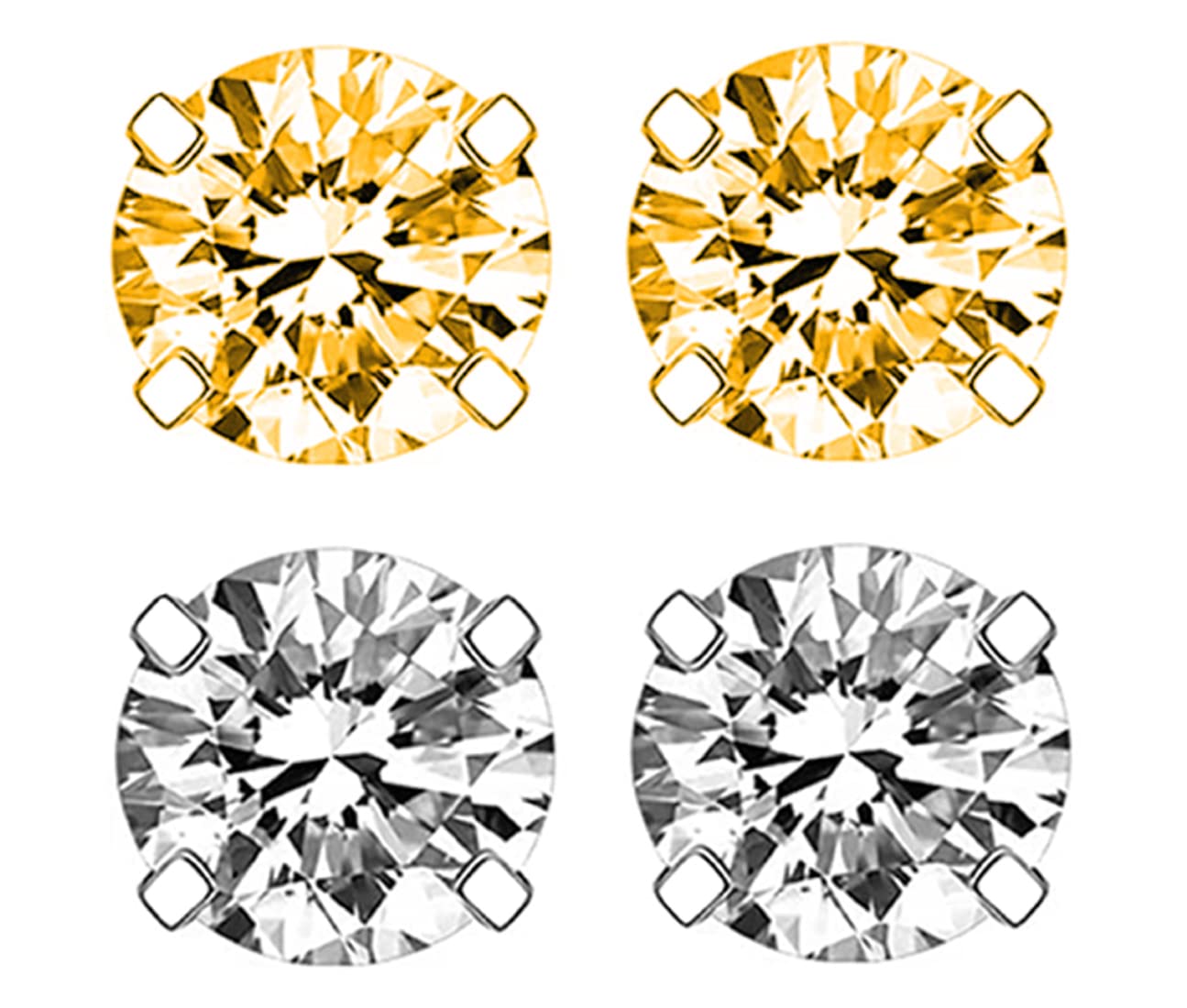 See full amazon price history chart for Solidindia Craft Set of 2 Pair Crystal Magnetic Stud Earrings Gold and Silver for Men and Women Solidindia Craft Set of 2 Pair Crystal Magnetic Stud Earrings Gold and Silver for Men and Women (B08L585XN7) Amazon Price History, Amazon Price Tracker