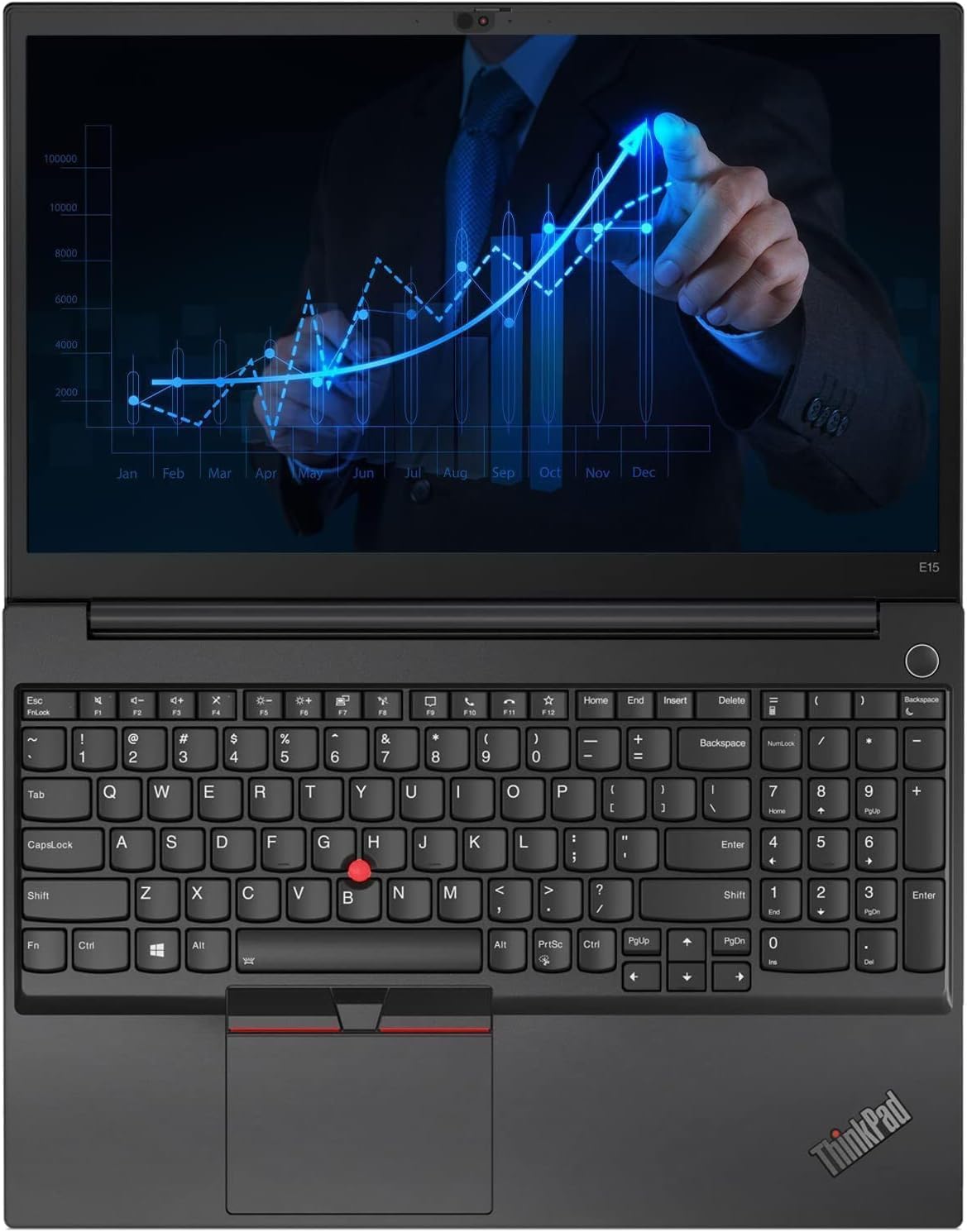 Lenovo ThinkPad E15 Gen 2 Ordinateur portable professionnel 15,6
