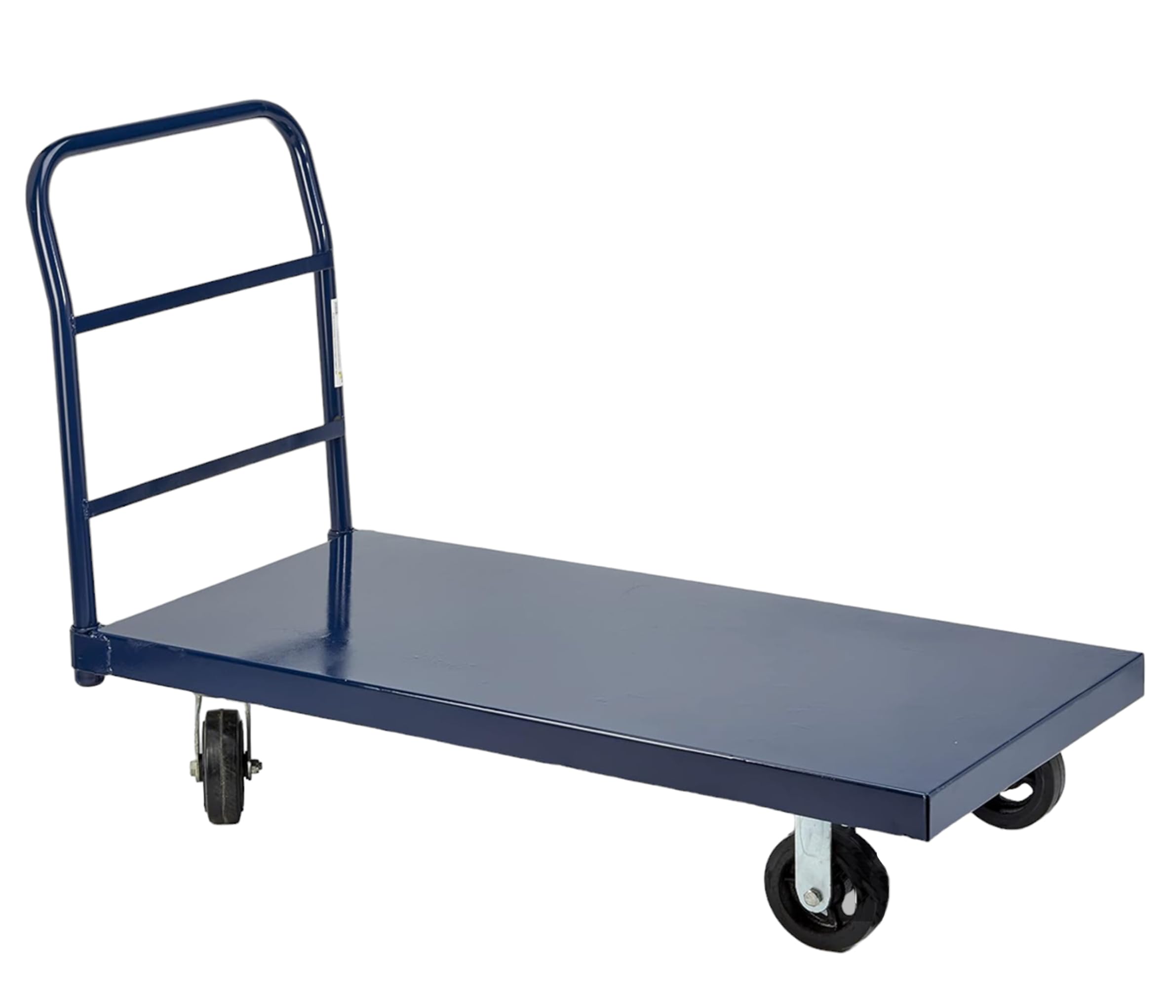 Carrello Piatto Portatutto NG NICCOLAI – 4 Ruote E Portata Max 150 Kg, Per Uso Industriale E Domestico
