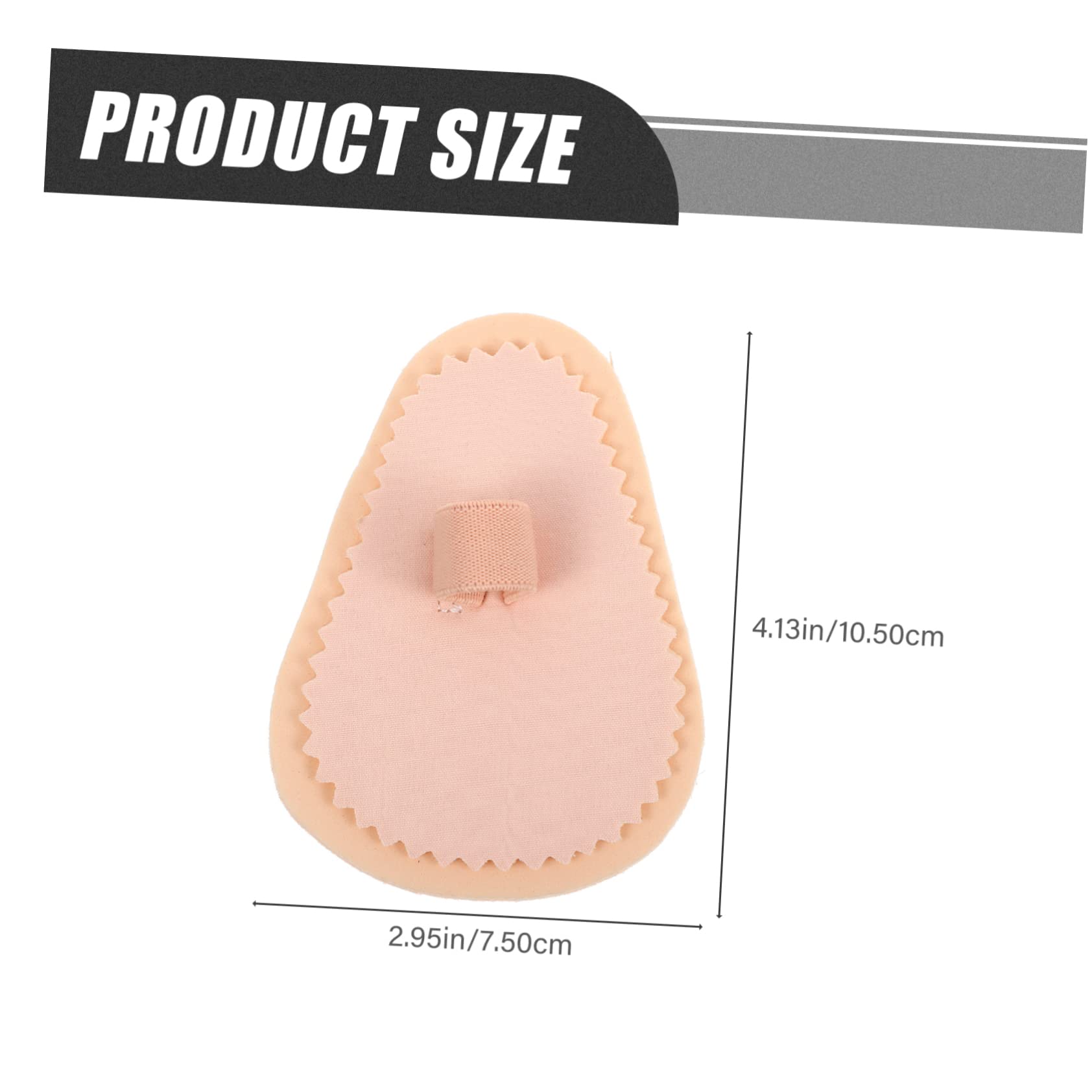 VALICLUD 4Pcs Toe Straighteners for Hallux Toe Splitters Comfortable Foot Orthotic Protectors Lightweight and Breathable Design for Day and Night Use