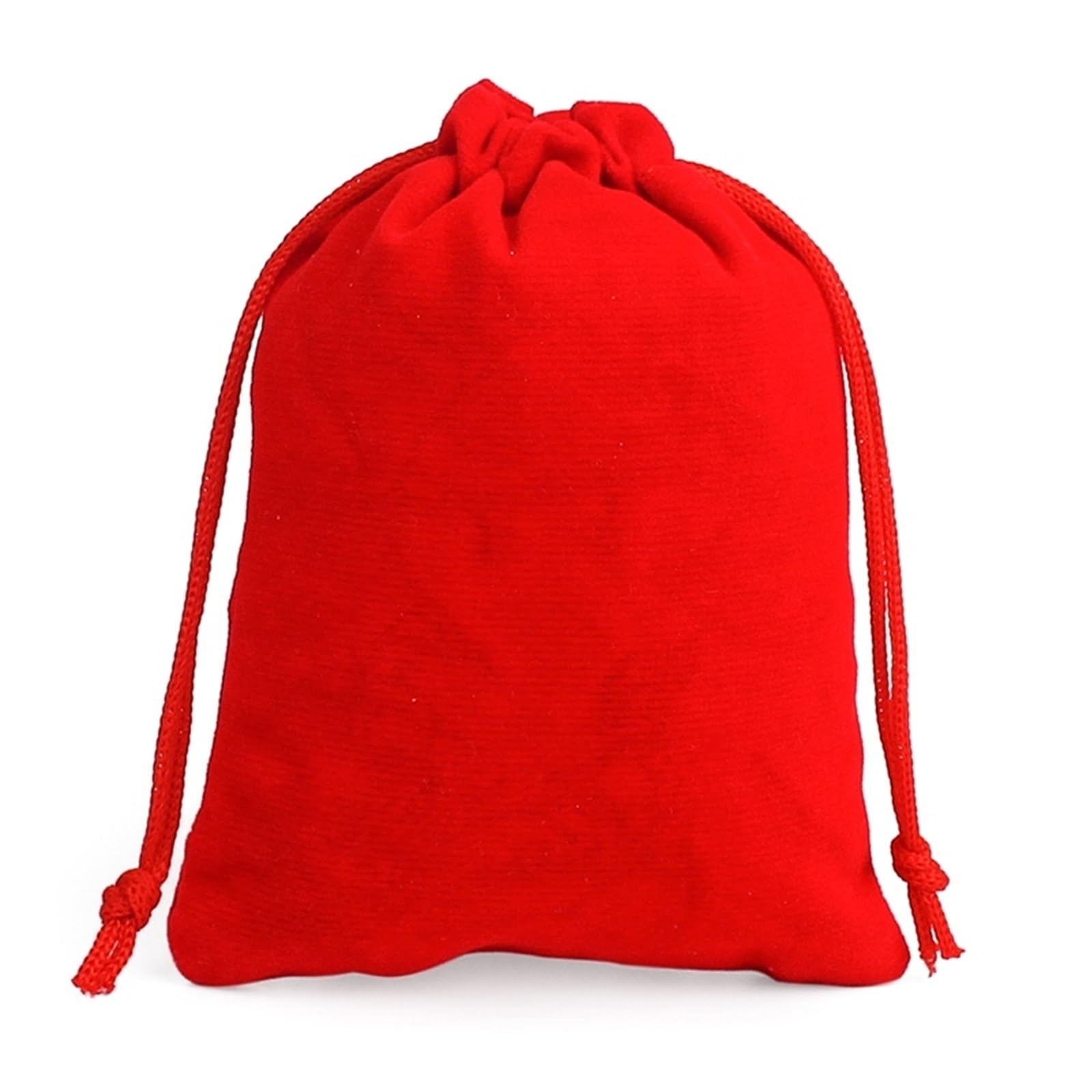50 Stück Samtbeutel mit Kordelzug, kleine Schmuck-Geschenktüten, 5 x 7 bis 10 x 15 cm