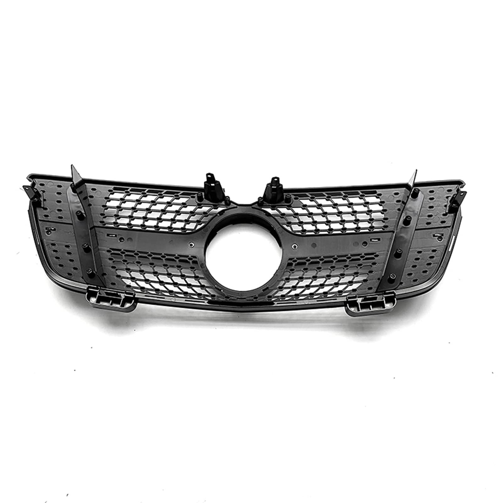 CHEVVY Griglia Anteriore Griglia Nera Paraurti Superiore Cofano Maglia per Benz X164 Classe GL GL320/2007-2008 GL450/2007-2012 GL350/2010-2012 Accessori