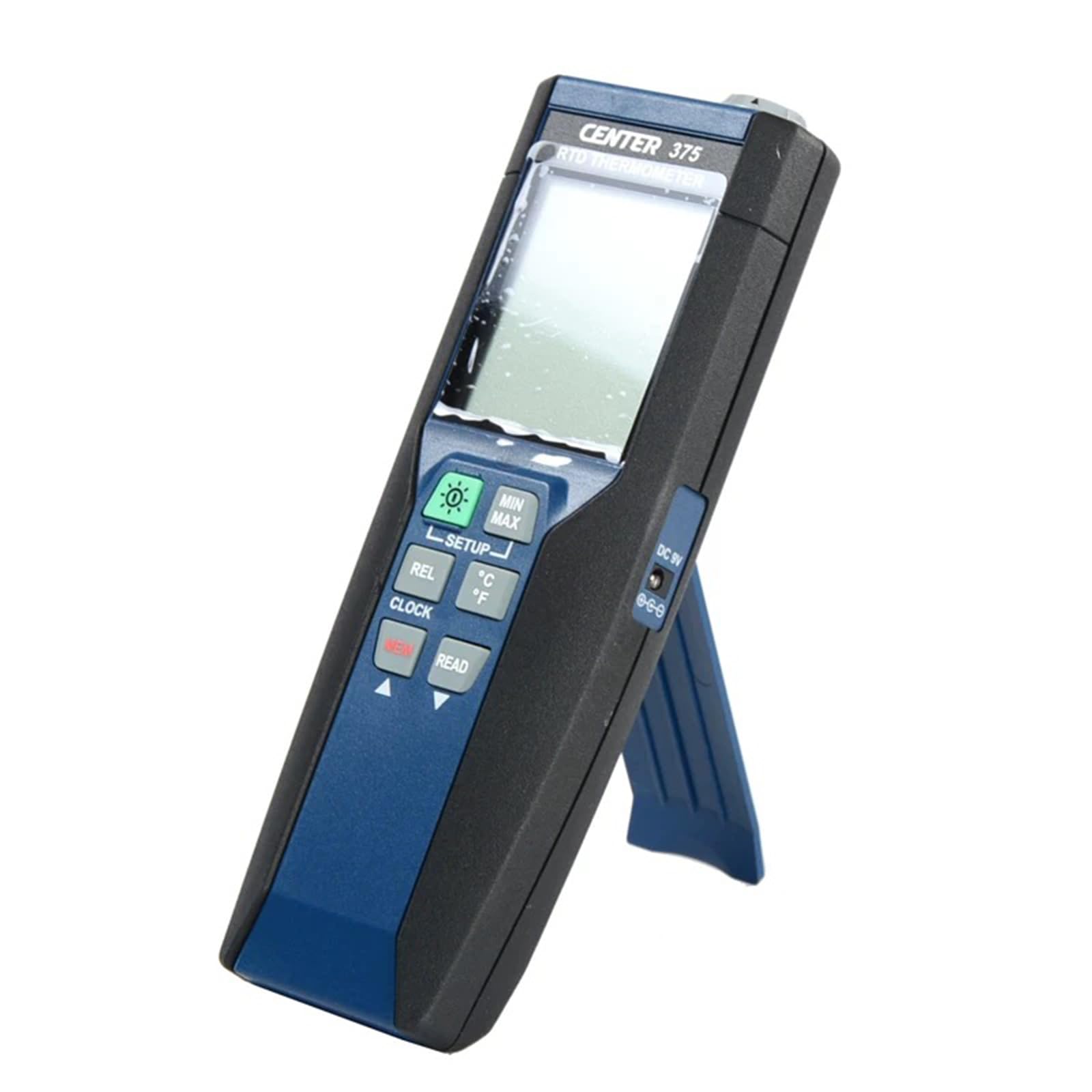 HKNDT CENTER-375 RTD Thermometer Center 375 Digital Industrial RTD Thermocouple Thermometer Datalogger -100-400? / -148-752? CENTER375