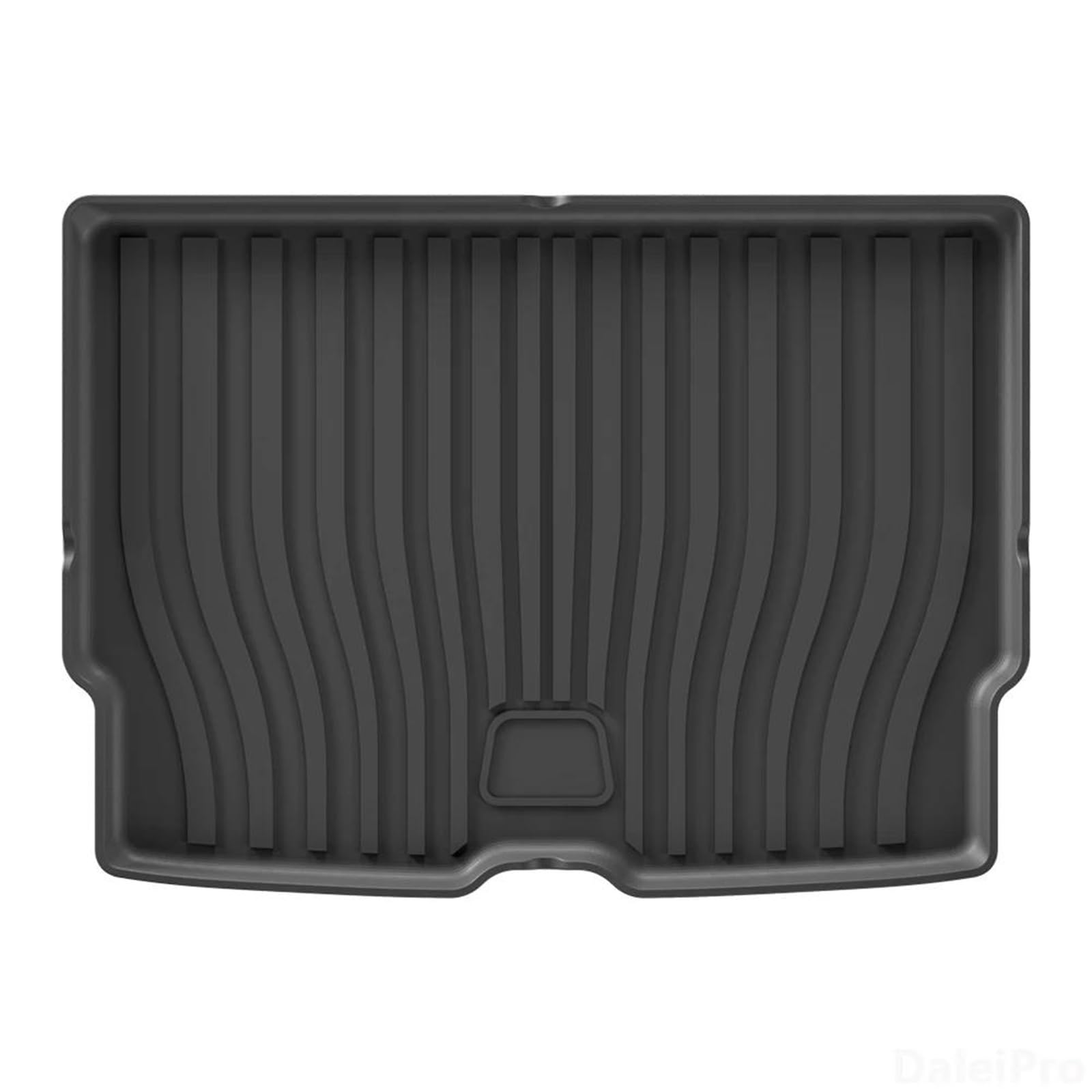 Dzsjhgfdd One Color Car Boot Liners For Volvo Ex30 Ex 30 2024 2025 Car Cargo Liner Custom Tpe Rear Trunk Mats All Weather Trunk Protection Cover Floor Liner