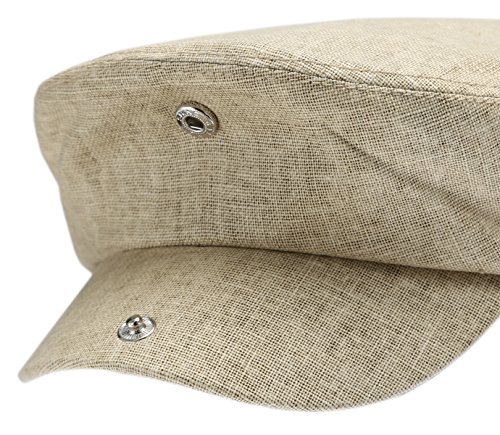Image of Men's Linen Flat Ivy Gatsby Summer Newsboy Hats