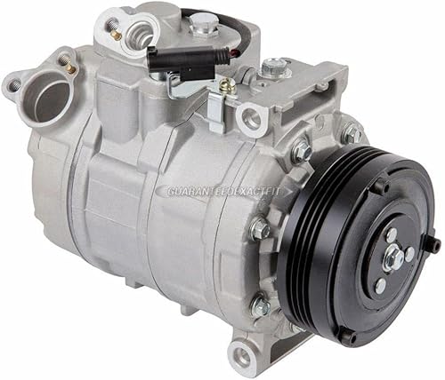 Miniatura 2 de Para BMW 525i y 530i 2004 2005 Kit de AC con compresor de CA condensador y secador - BuyAutoParts 61-89253R6 Nuevo