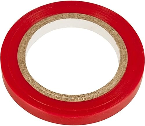 Miniatura 4 de COSCO Cinta de Arte, 14"W, Rojo Brillante