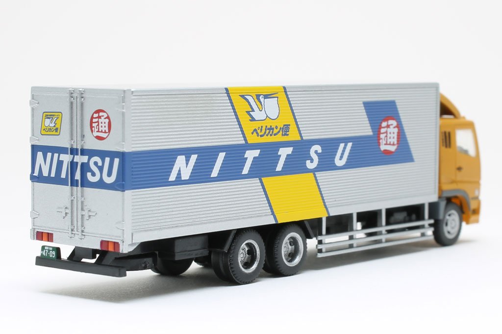 三菱ふそう スーパーグレート パネルバン 非売品 ミニカー 三菱ふそう スーパーグレート パネルバン 非売品 ミニカー