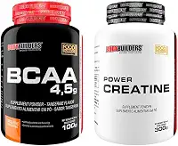 Kit Bcaa 4.5 100g +Power Creatina 300g - Bodybuilders