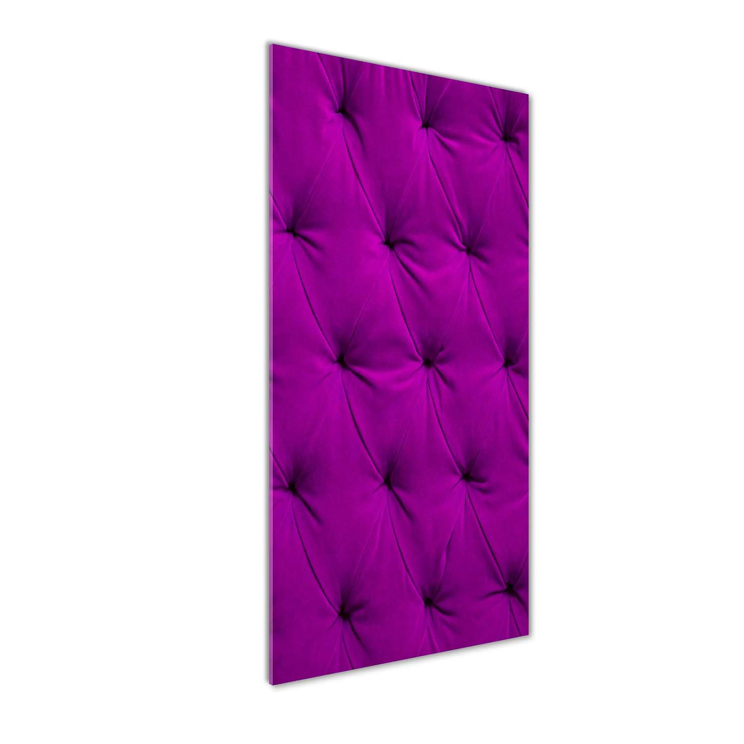 Tableaux pour la mur Tulup 50x125 incassables, décoration acrylique rose durable