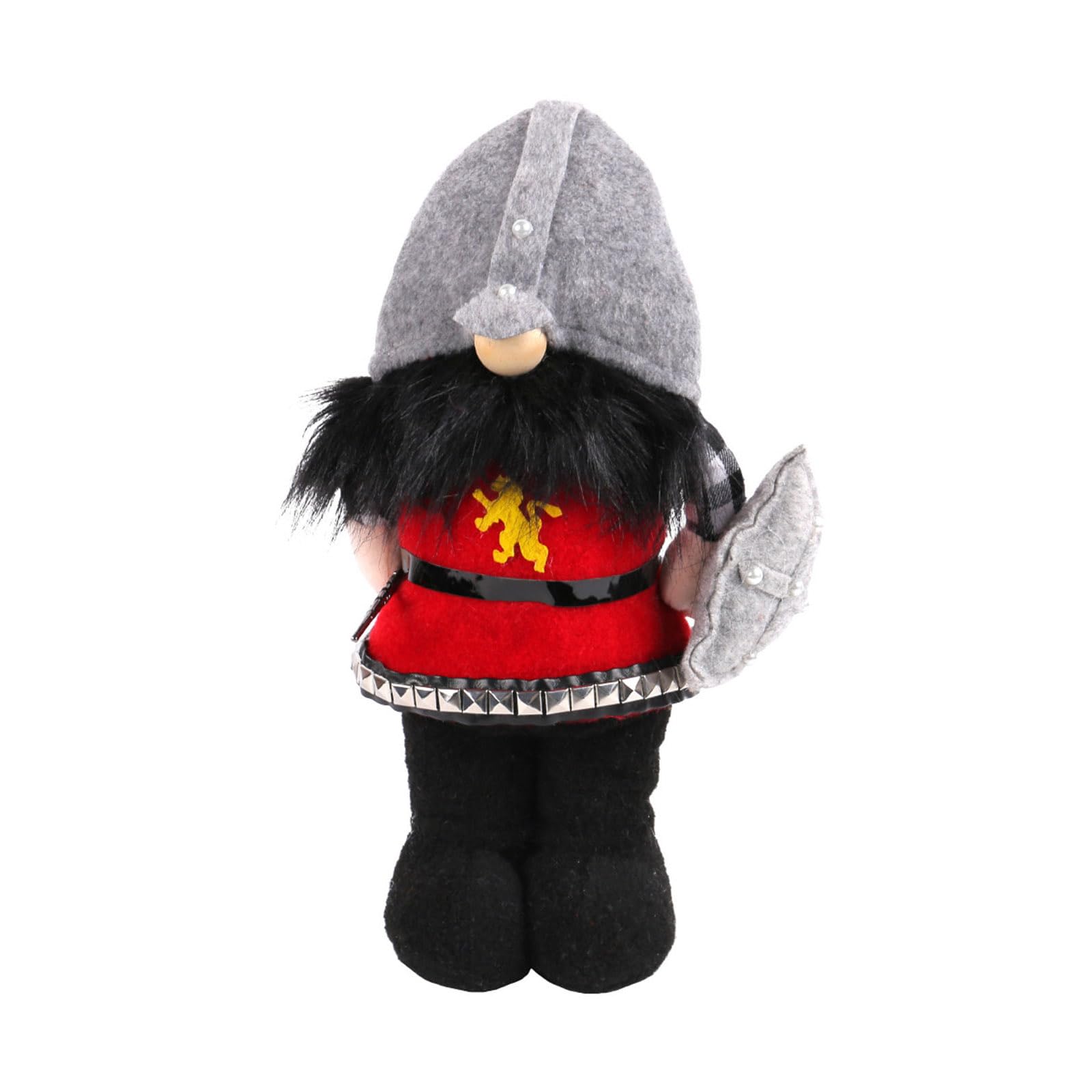 Hsioluted Pirate/Knight Doll Faceless Rudolphs Doll Elegant Dwarfs Festival Home Decorations Window Display Sculpture Funny Dwarfs Decorations for Kids