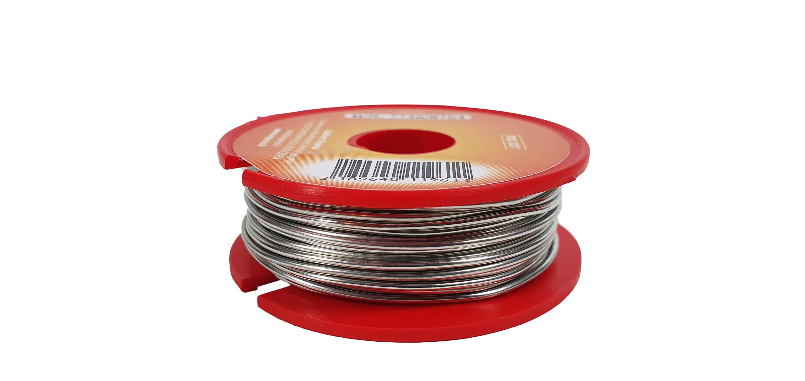 Alambre de Soldadura para Montar Componentes Eléctricos/Electrónicos - Hilo de Estaño - 99,3% de Estaño y 0,7% de Cobre (sin plomo) - 80 g - Ø 1 mm - Flujo Incorporado - EXPRESS