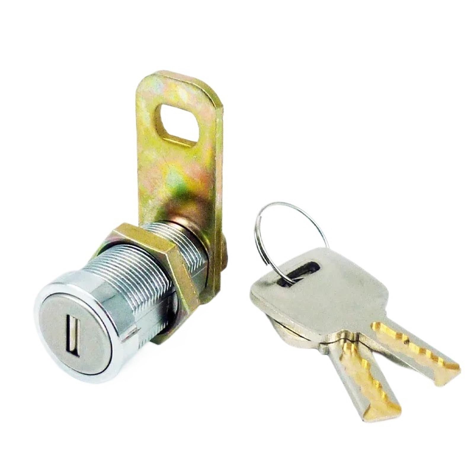 Cam Lock for Cinet ATM Cash Box Safe Equipment Brass Key Furniture Hardware JA29 1Pcs