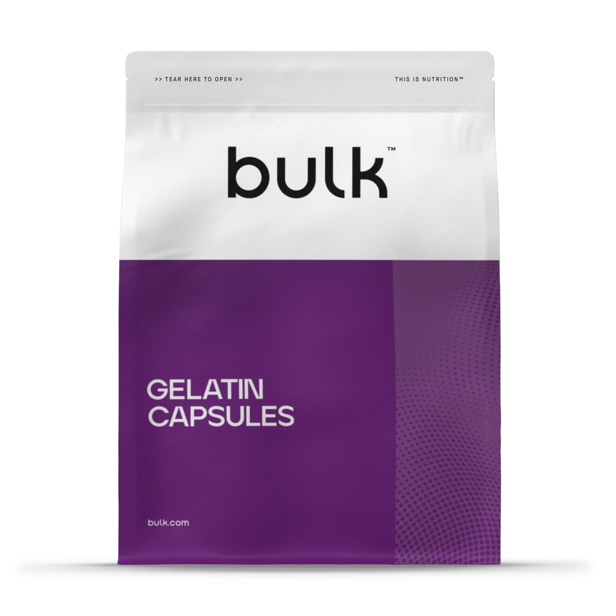 Bulk Leere Kapseln Gelatine, Größe 00, leere Kapseln, Größe 00, 1000 Tabletten