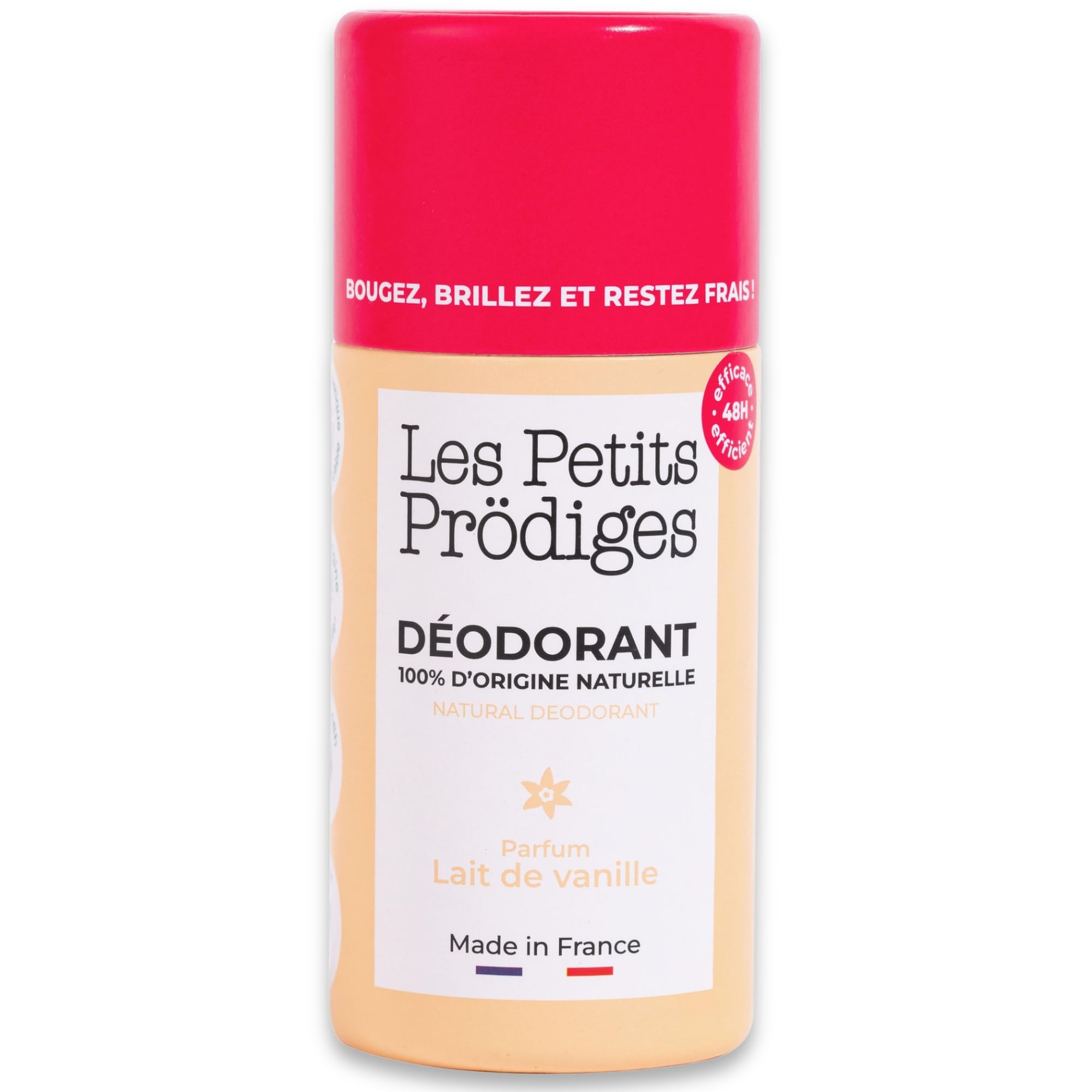 Les Petits Prodiges DéOdorant Lait De Vanille 48H 40G-image