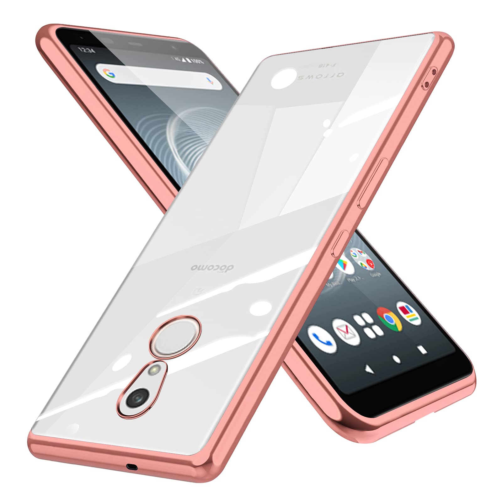 Amazon.co.jp: arrows Be4 Plus F-41B ケース クリア スマホケース
