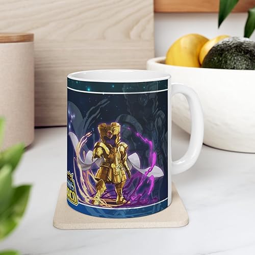 Miniatura 5 de Geminis, Los Caballeros del Zodiaco, Taza de cerámica de 11 oz