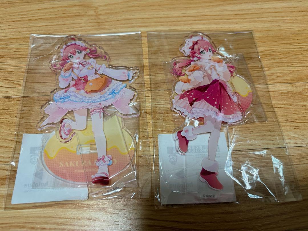 Amazon.co.jp: さくらみこ アクリルスタンド 鳴門鯛焼き本舗 たい焼き