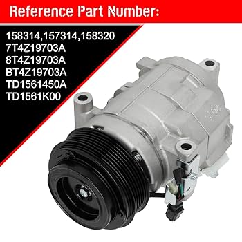 (未使用･未開封品)　NEC VJ14A/C-8VJ16E/D-CVJ19E/D-DVJ24G/D-9VJ25G/D-9 VJ25M/D-CVJ25M/D-DVJ27H/D-CVJ28H/D-DVJ18L/E-7 VJ18L/E-8VJ25A/E-7VJ25A/E-8VJ26A/E-7VJ2 vf3p617 Amazon.com: cciyu Air Conditioning Compressor 2007-2014 Fit