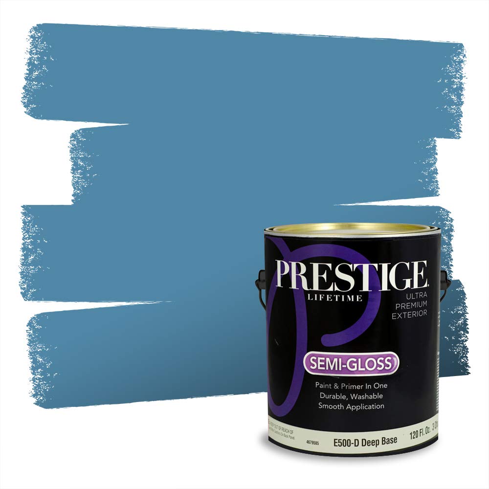 PRESTIGE Paints P500-T-4005-10AVP Paint and Primer In One, Simply Periwinkle, 1 gallon — view 812