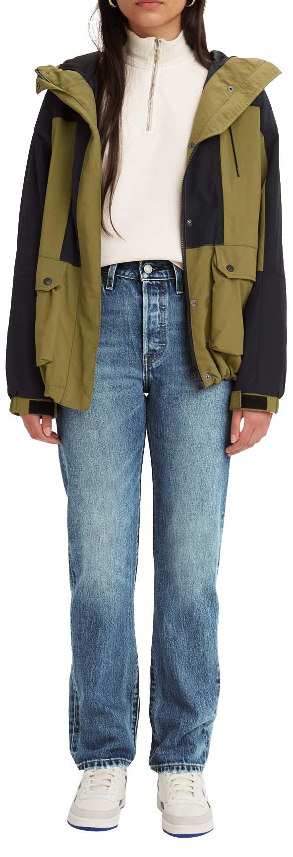 Levi's Damen 501 Jeans For Women Jeans, Blue From Green, 31W / 30L