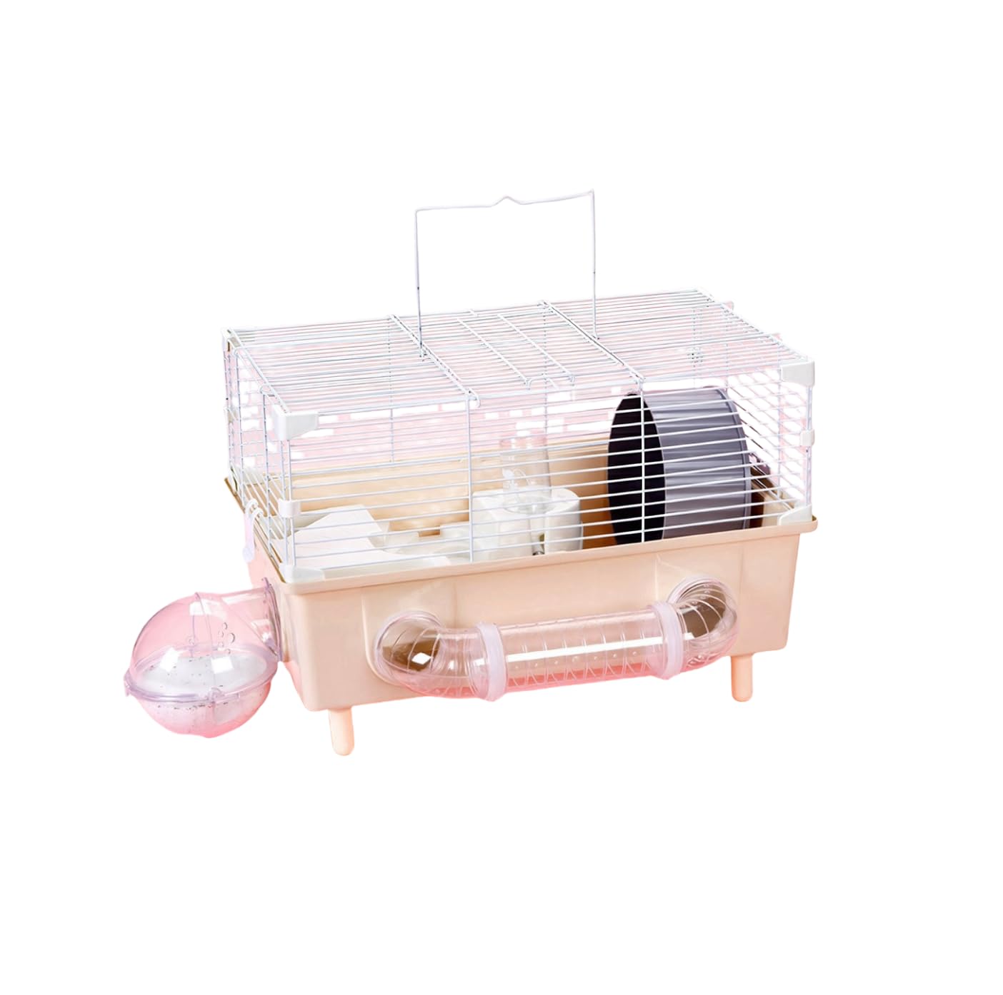 Amazon | ハムスター ケージ 大きい 2階建て 飼育キット セット