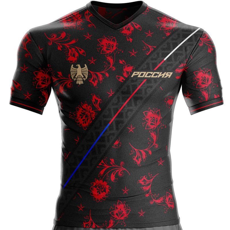 Maillot Russie Football RS-7 Cadeau, Drapeau Russe