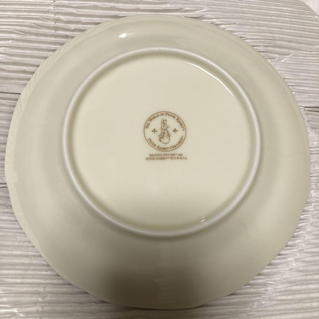 Amazon.co.jp: ピーターラビット食器3点セット : ホーム＆キッチン