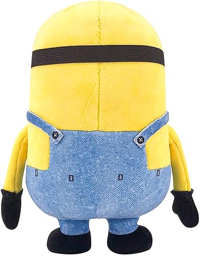 Miniatura 5 de MINISO Peluche de Minions de 7.9 pulgadas (Stewart), suave y lindo peluche kawaii para dormir, almohada para el día de San Valentín para niños