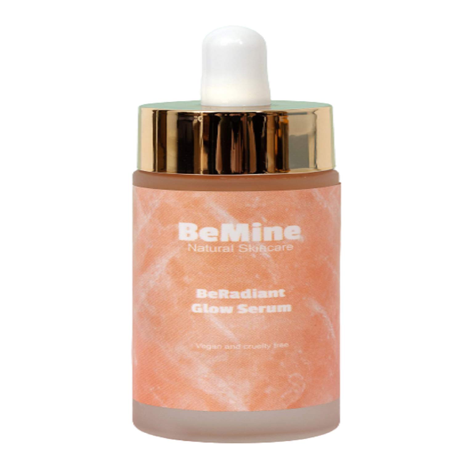 BeMine Natural Skincare - BERADIANT GLOW SERUM 30 ml / 1.05oz - Vegan and Cruelty Free