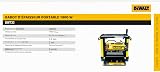 DEWALT Planificateur d'épaisseur portable de 317 mm, DW733-QS - 3