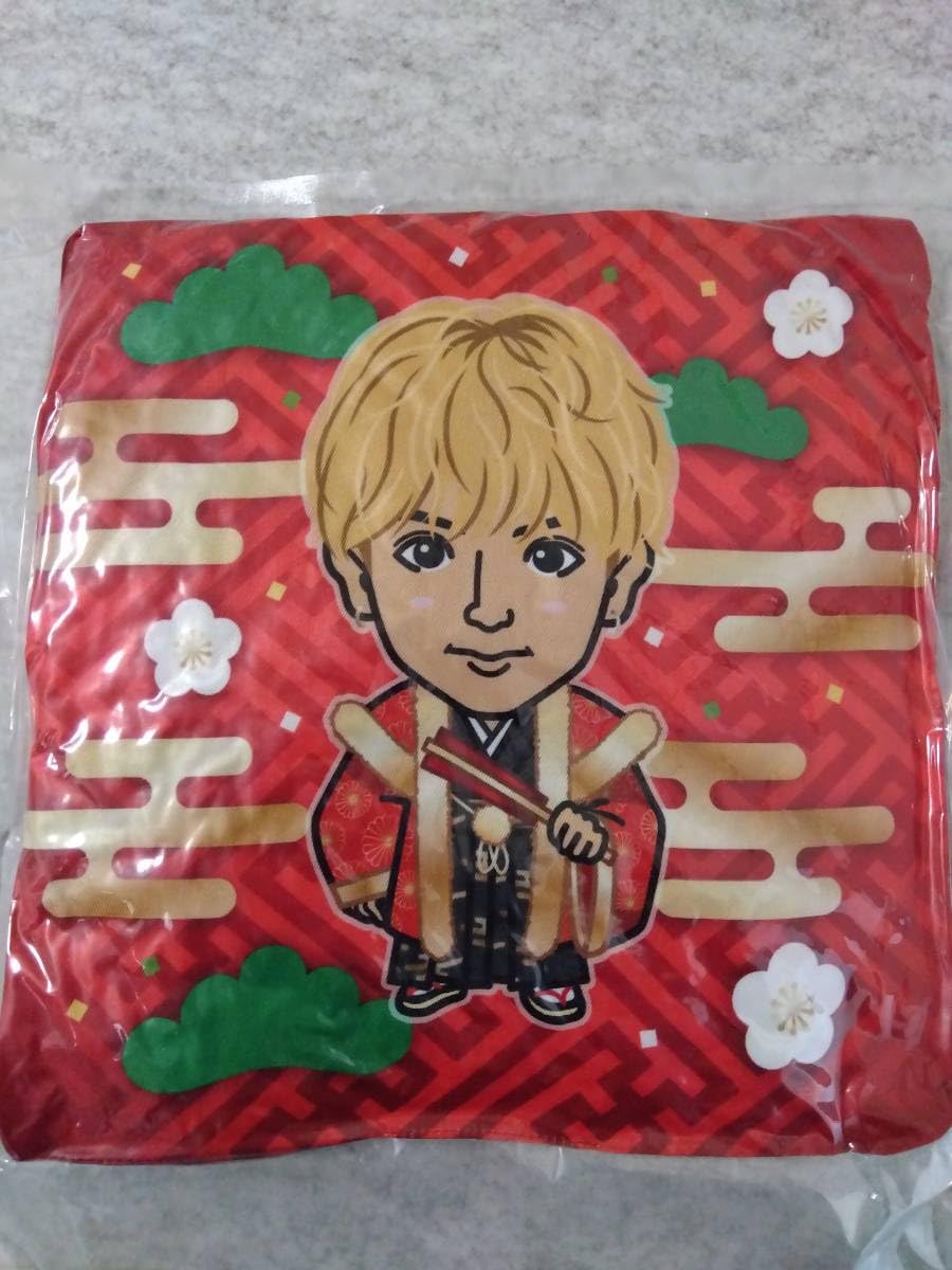 佐藤大樹　クッション Amazon.co.jp: EXILE 特別オンラインブース2023 NEW YEAR ver