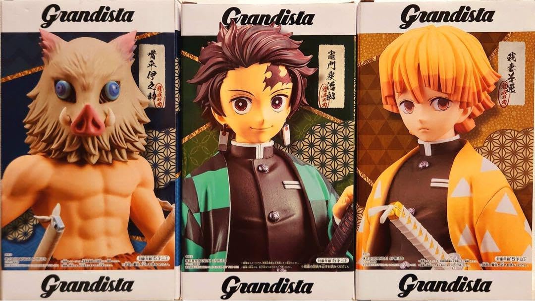 鬼滅の刃 Grandista 炭治郎・伊之助 ・善逸フィギュア Amazon.co.jp: 鬼 滅 grandista フィギュア 炭治郎 善逸 伊之助