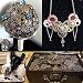 215 Gram Assorted Vintage Bronze Meta Joyería Steampunk Hacer encantamientos Cog Watch...